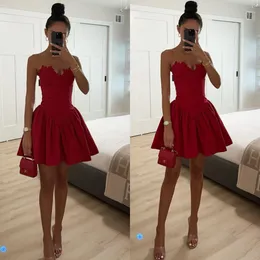 Cute red cocktail dresses deals