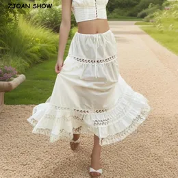 【BOHEMIAN SEOUL】BOHEMSEO LACE MAXI SKIRT [正規品] 24SS BOHEMIAN SEOUL】BOHEMSEO LACE MAXI SKIRT [正規品] 24SS