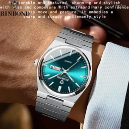 BINBOND Luxury Mens Quartz Watch With Waterproof Date, Week BINBOND Luxury Mens Quartz Watch With Waterproof Date, Week