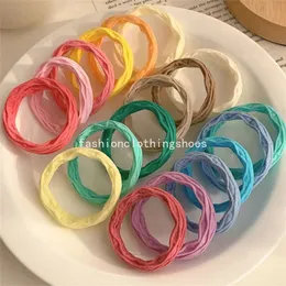 4 Stück Sonnenblumen-Haargummis – Elastische Haarbänder Aus Stoff, Ca. 5,5 Cm, Für Frauen & Mädchen