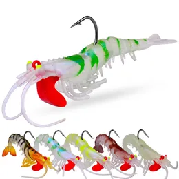 Set 5 Confezioni Da 10 Ganci Sabiki Rig - Stringa Con Ganci Flash Per Pesca In Acqua Salata E Dolce