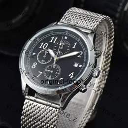 DHgate.com:Mens Chronograph Mirror Luxury Quality Designer