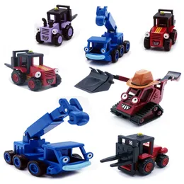Diecast Bob The Builder Vehicle Set: Metal Truck Toys Car for