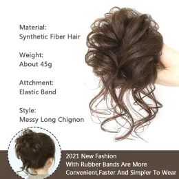 YANRONG Set 755 Accessori Per Capelli – Elastici Morbidi Senza Cuciture, Per Code E Trecce, Adatti A Capelli Spessi E Ricci, Mix - 2
