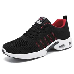 Men's Breathable Mesh Lace-up Lightweight Summer Sports Running Shoes