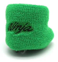 Motorcycle Brake Fluid Reservoir Cover Sock - Kawasaki Ninja ZX Style