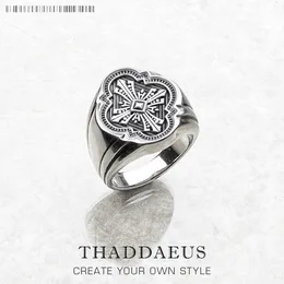DHgate.com:Sterling Silver Ring: Timeless Classic Cross