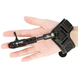 Protezione Per Il Braccio Da Tiro Con L'arco In Pelle Scamosciata