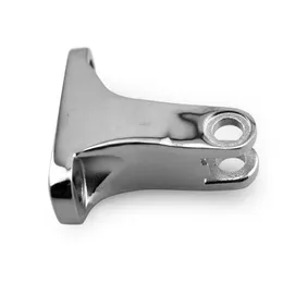 TCMT Black Rear Passenger Foot Pegs Fit Harley Touring 1993-2022 – Aluminum & Rubber, Set Of 2