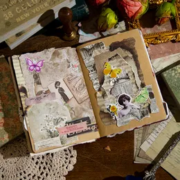 レア！Made in U.S.A. catalog & Scrapbook DHgate.com:Vintage 100-Piece Scrapbooking Paper Set for