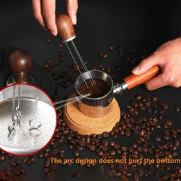 Distributeur De Café 51 Mm En Acier Inoxydable 304 - Tamper Barista Réglable