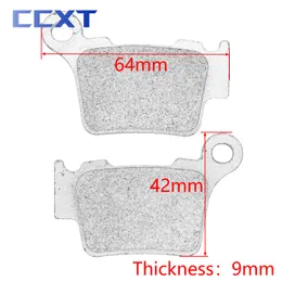 BRAND NEW KTM BRAKE PADS REAR SET SX EXC XC XC-W SX SMR SXF 125-560