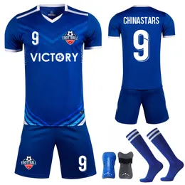 Kids Adult Football Kit Sets: Soccer Jersey, Shorts, Socks