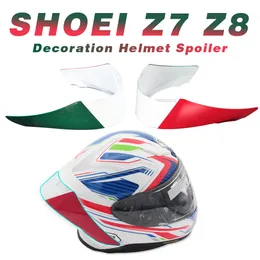 SHOEI Z7 Z8 Rear Trim motorcycle helmets Spoiler Case - High SHOEI Z7 Z8 Rear Trim motorcycle helmets Spoiler Case - High