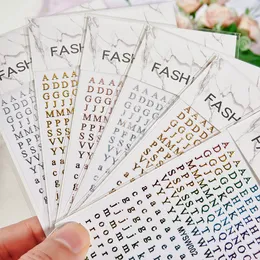 DHgate.com:3D Alphabet Nail Art Stickers | Self-Adhesive Capital ...