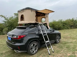 2023 Hard Shell Roof Top Tent Abs Hard Case Roof Tent Car