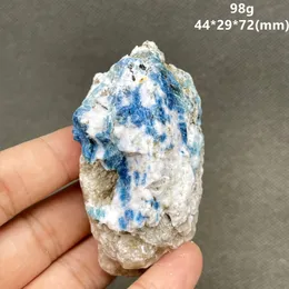 BEST! 100% Natural Afghan Orange Fluorescent Blue Sodalite