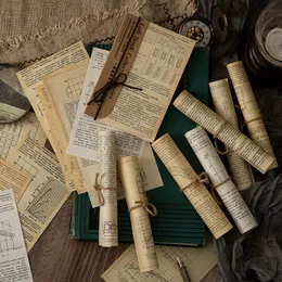 DHgate.com:60-Sheet Vintage Journaling Paper Supplies for