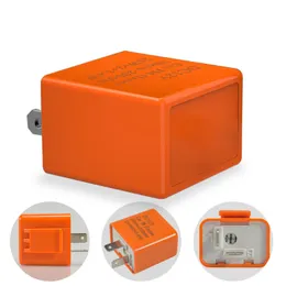 ブリンク LED Flasher Relay 12V 2 Pin Adjustable Motorcycle LED Blinkers