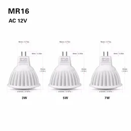 10 Pack Dimmable MR16 GU LED Spotlight Gu9 Led Bulb 12V GU5.3 GU10 Base COB Spot Light 3W 7W AC 85V 265V From Ddmyjul 50.76 DHgate.Com