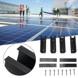 END Clamp Solar Panel Thin Film. High Class Aluminum Alloy Al6005-T5 Stainless Steel 304 Www