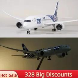 DHgate.com:Scale Airplane B787 Dreamliner 47CM 1/130