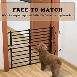 Retractable Pet Gate for Stairs: Extra Wide, Portable Metal Safety