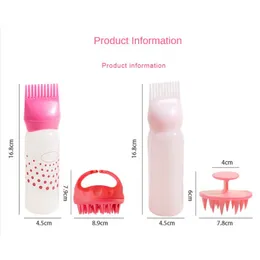 4 Stück Schwarze Skalierflaschen Aus Kunststoff – Ideal Für Haarfarben, Shampoo & ätherische Öle
