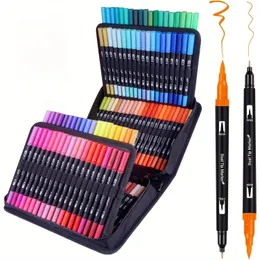 Metallic Color Pen Water-Based Marker for Dark Paper Black Card