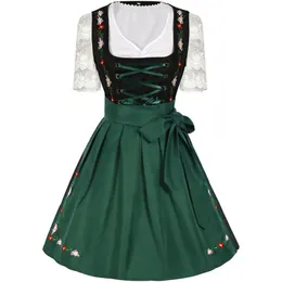 FORMIZON Grembiule Oktoberfest Donna, 4 Pezzi Bavarese da