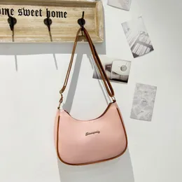 Colorblock Crossbody Shoulder Bag for Women - Korean Fashion