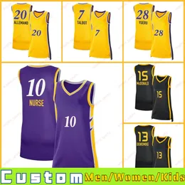Women Basketball Jersey Rickea Jackson Cameron Brink Lexie Brown Zia Cooke  Crystal Dangerfield Dearica Hamby Li Yueru Basketball Jerseys Purple Women 