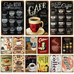 Targa In Metallo Vintage Per Caffè Espresso | Planète Vintage