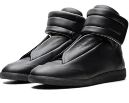 Luxury MaisonMM Future High Top Sneakers Shoes Front Touch Strap