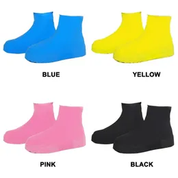 Housses De Pluie Pour Chaussures Kaps - Silicone Élastique Antidérapant - Réutilisables - Tailles S à XL - Protègent De La Boue Et De L'Eau