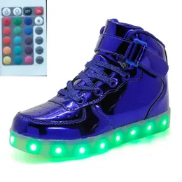 Remote Control LED Light Sneakers: Luminous Sports Shoes for Kids Adults  Shop Now!