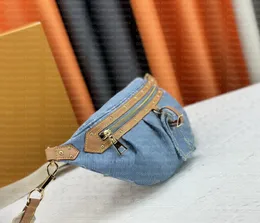 送料関税込み★ JEANS★ハンドバック Crossbody Purse Canvas Denim Hobo Bag High Rise Bum Designer