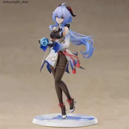 Genshin Impact Figur – 23 Cm Ganyu PVC-Modell, Perfekt Als Dekoration Oder Geschenk Für Anime-Fans
