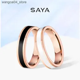 Couple Rings 2023 Romantic Fashion Exquisite Couple High Quality Jewelry Free Delivery Tungsten Ring L240910