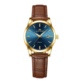 Elegant Mens Quartz Watch Japanese Movement, 30M Waterproof