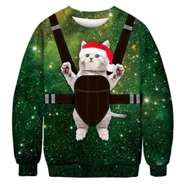 Funny Ugly Christmas Sweaters for Women Men! Festive Holiday