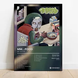 MF DOOM Poster Aesthetic Rapper Hip Hop Rock Madvillainy