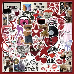 50 Pegatinas Memes Downtown Girl - PVC Impermeable, Divertidas, Para Laptop, Teléfono, Botella, Decoración