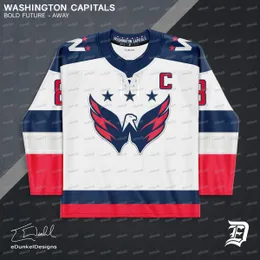 Team Inspired Concept Hockey Jersey: Lightweight Fan Apparel