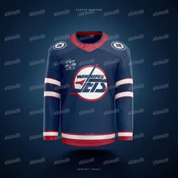 Concept Jets Jersey Throwback Concept Vintage Winnipeg Jets Shirt
