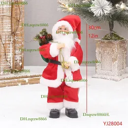 Cagnolino Danzante Di Natale - Peluche Morbido Con Costume Di Babbo Natale, Canta E Ballo Su 'Baby Got Back' - Regalo Divertente Per Bambini E Adulti