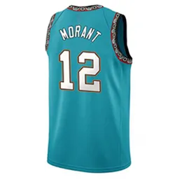 Ja Morant Jersey Basketball Jerseys Men Youth Kids Classics Retro