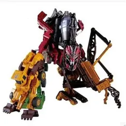 Devastator Transformers Robot Figure Movie Legend Lever Action