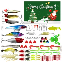 Calendario Avvento 2025 Pesca Per Uomo, Natale Calendario Dell'Avvento