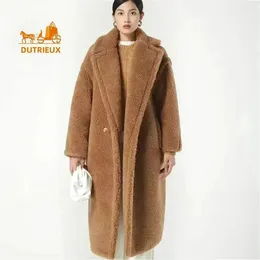 Premium Alpaca Fur Teddy Coat: Warm Winter Jacket, Plus Size